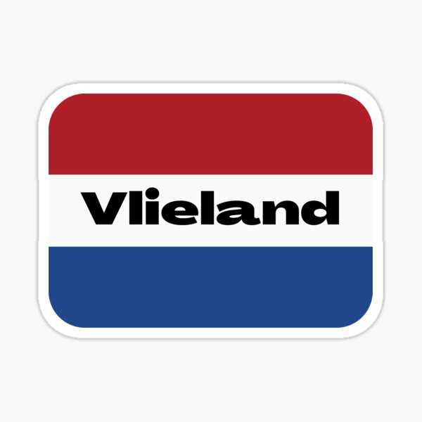 Item preview, Vlieland inside the Dutch Flag designed and sold by CBuist.