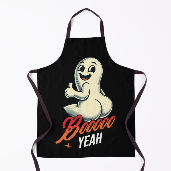 Item preview, Boo Yeah Ghost Funny Saying Design designed and sold by LuminOrb.