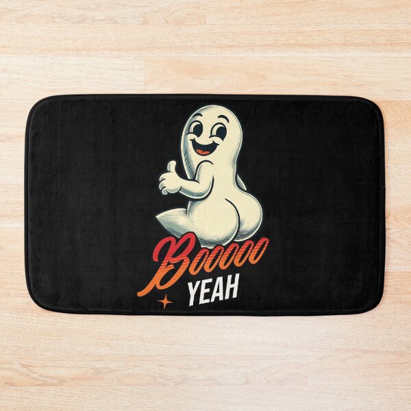 Item preview, Boo Yeah Ghost Funny Saying Design designed and sold by LuminOrb.