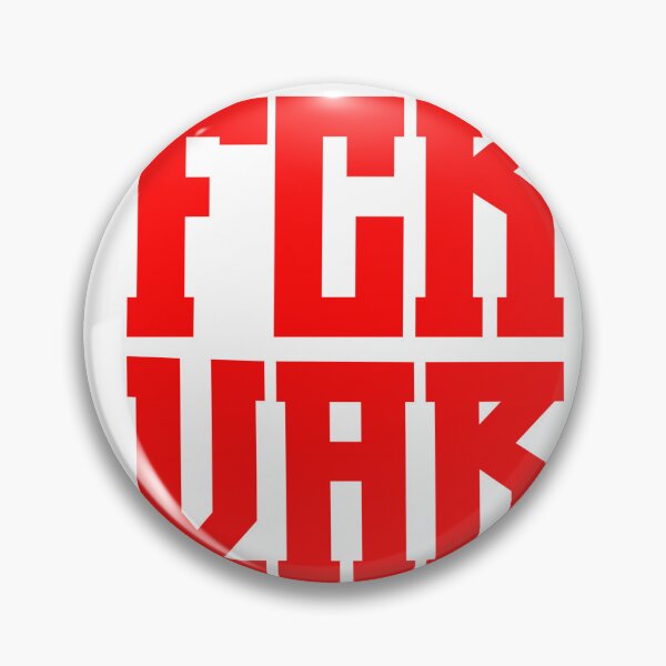 Item preview, FCK VAR, FOOTBALL - Pure Football Passion designed and sold by Colorful-Garden.