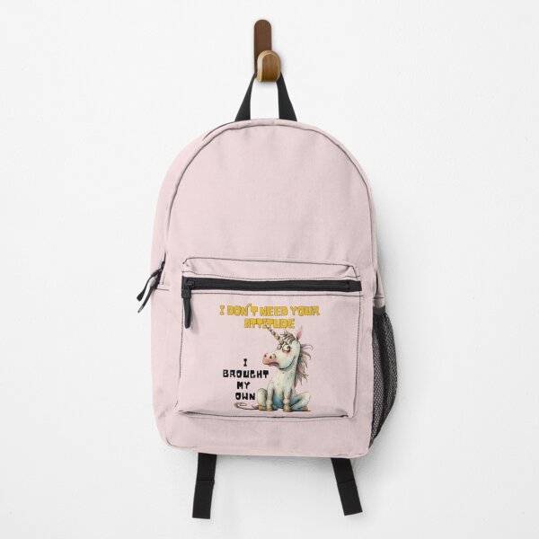 Item preview, Whimsical Sassy Funny Unicorn Sublimation Design designed and sold by GiraffeCreative.