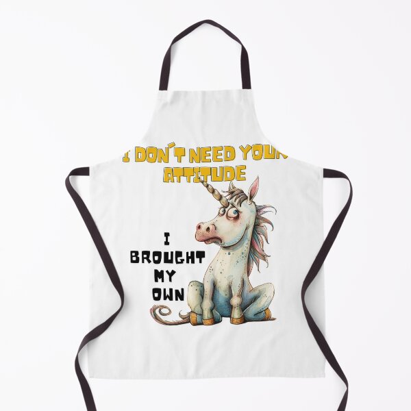 Item preview, Whimsical Sassy Funny Unicorn Sublimation Design designed and sold by GiraffeCreative.