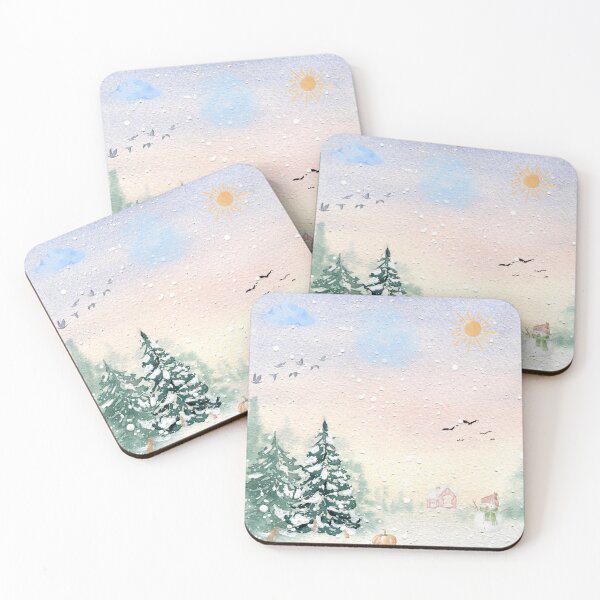 Item preview, Winter Wonderland - Snowy Forest Scene designed and sold by RaiyaTees.