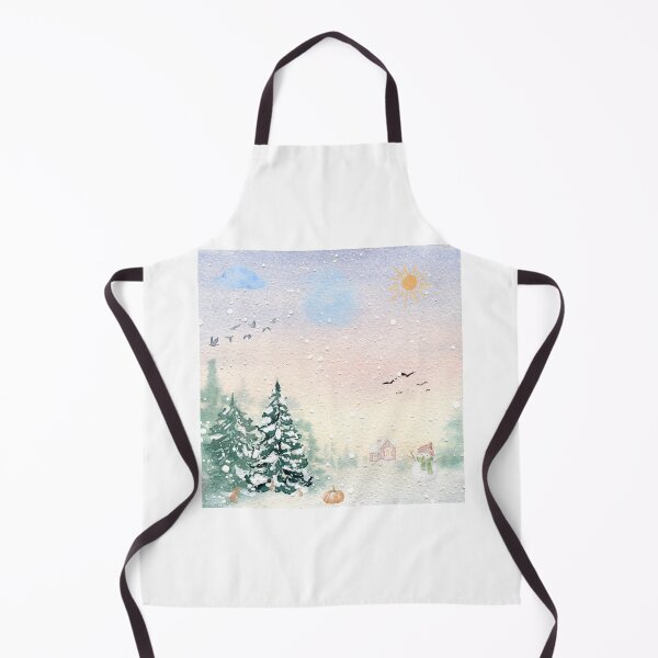 Item preview, Winter Wonderland - Snowy Forest Scene designed and sold by RaiyaTees.