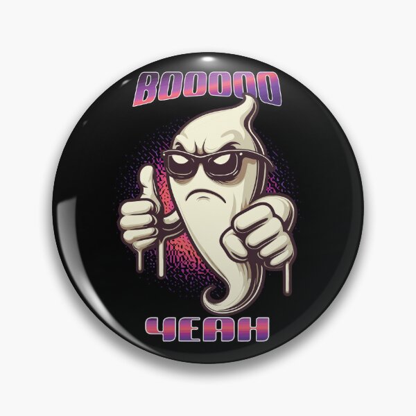 Item preview, Boo Yeah Ghost Funny Saying Design Halloween designed and sold by LuminOrb.
