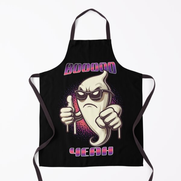 Item preview, Boo Yeah Ghost Funny Saying Design Halloween designed and sold by LuminOrb.