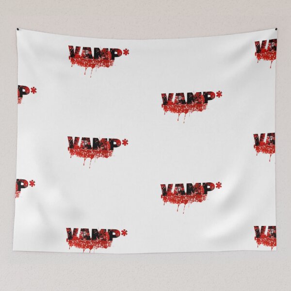 Item preview, Vamp* | Playboi Carti | Opium | Halloweeen | Blood Splatter designed and sold by ESOCRYPT.