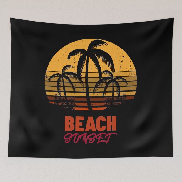 Item preview, BEACH SUNSET designed and sold by AJCIShop.