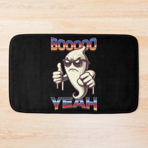Item preview, Cool Boo Yeah Ghost Funny Saying Design designed and sold by LuminOrb.