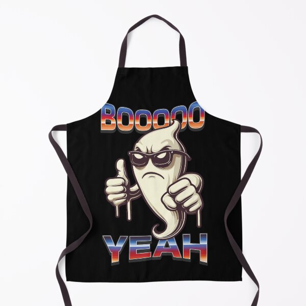 Item preview, Cool Boo Yeah Ghost Funny Saying Design designed and sold by LuminOrb.