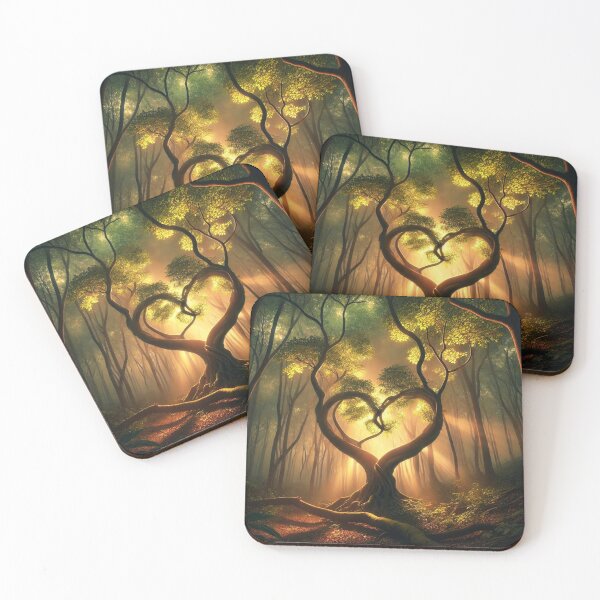 Item preview, Heart Shaped Trees: A Love Story in Nature designed and sold by TeslaSt0re.