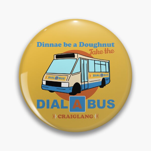 Item preview, Davie's Dial a Bus - Craiglang designed and sold by McPod.