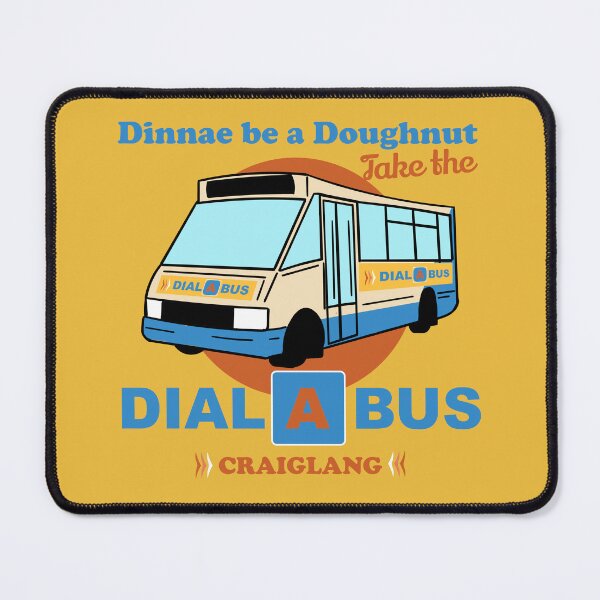 Item preview, Davie's Dial a Bus - Craiglang designed and sold by McPod.