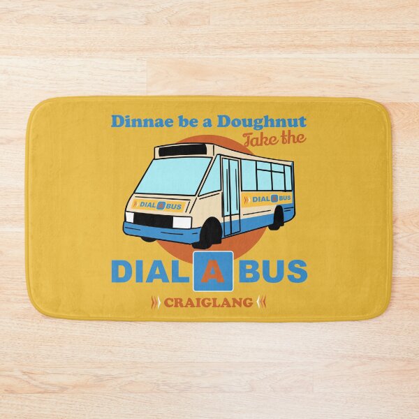 Item preview, Davie's Dial a Bus - Craiglang designed and sold by McPod.