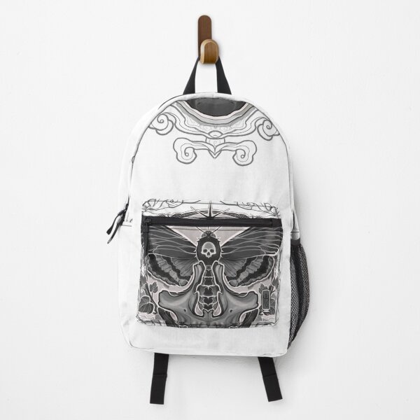 Item preview, Butterfly skull designed and sold by Kronosv.