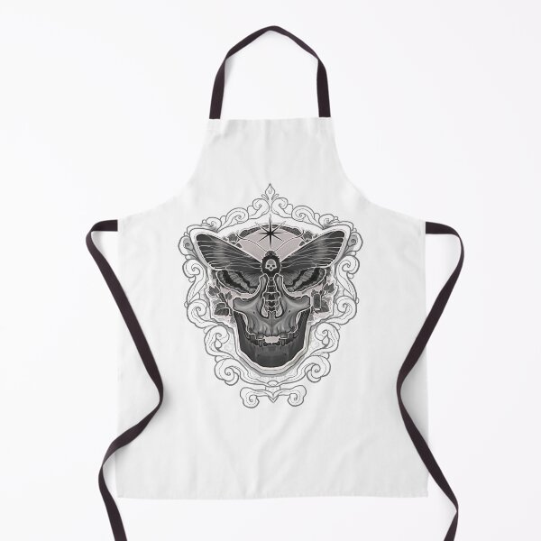 Item preview, Butterfly skull designed and sold by Kronosv.