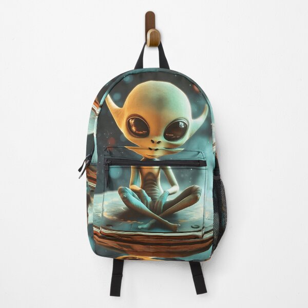 Item preview, Chill Space Vibes Alien designed and sold by AI-Only Creations.