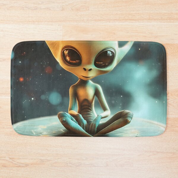 Item preview, Chill Space Vibes Alien designed and sold by AI-Only Creations.