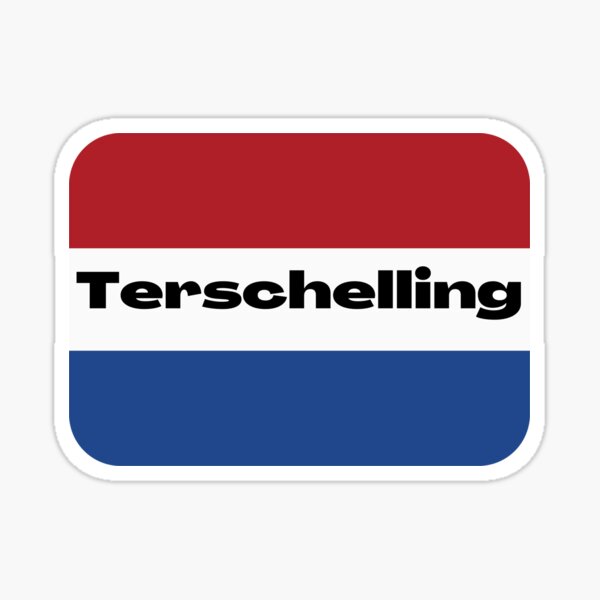 Item preview, Terschelling inside Dutch Flag designed and sold by CBuist.