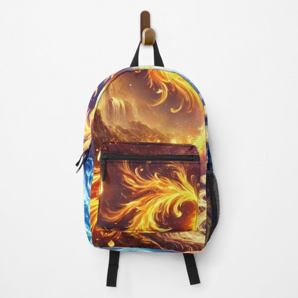 Item preview, Fire and Water A Cosmic Embrace designed and sold by TeslaSt0re.