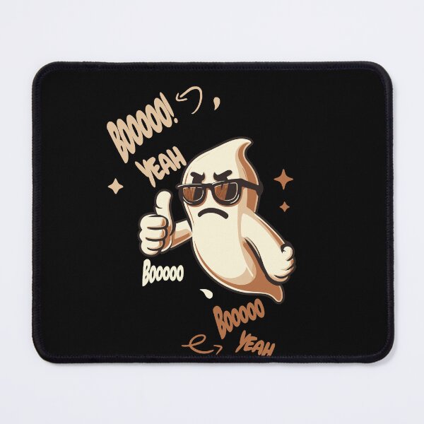 Item preview, Boo Yeah Ghost Funny Cool Halloween Design designed and sold by LuminOrb.