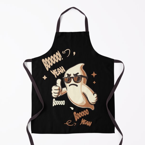 Item preview, Boo Yeah Ghost Funny Cool Halloween Design designed and sold by LuminOrb.