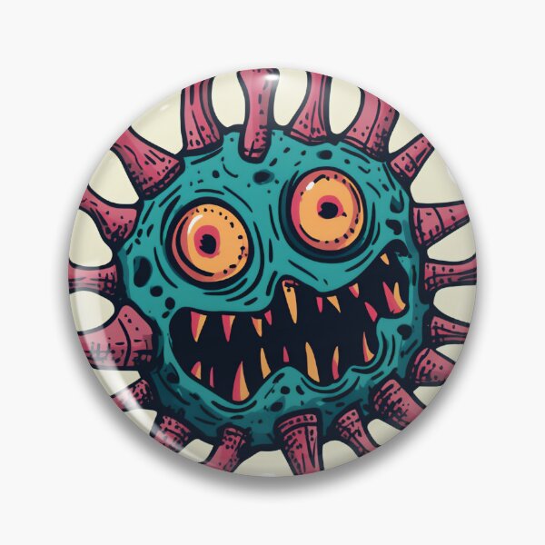 Item preview, Funny Virus designed and sold by Reklama Studio.