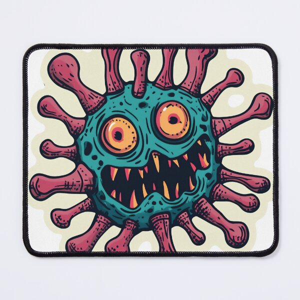 Item preview, Funny Virus designed and sold by Reklama Studio.