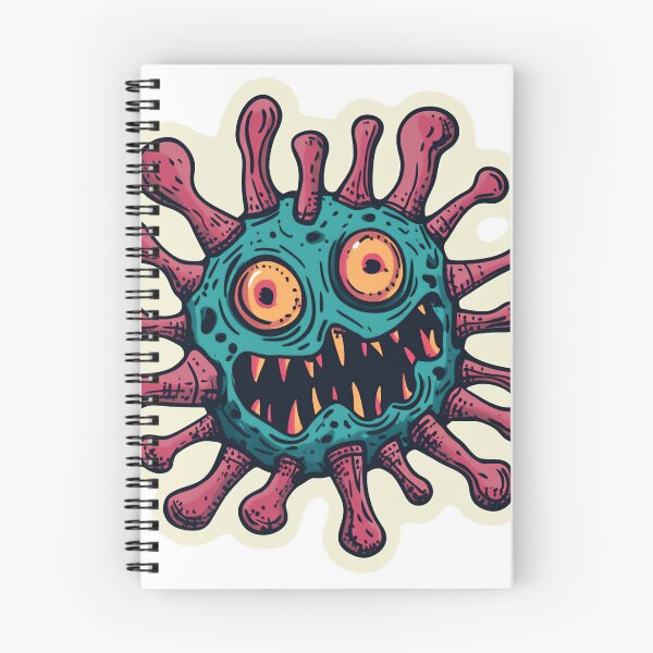 Item preview, Funny Virus designed and sold by Reklama Studio.