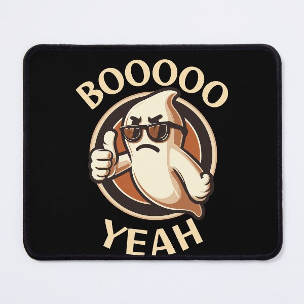 Item preview, Funny Saying Design Cool Ghost Boo Yeah designed and sold by LuminOrb.