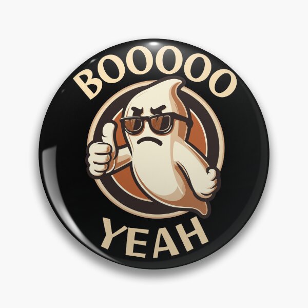 Item preview, Funny Saying Design Cool Ghost Boo Yeah designed and sold by LuminOrb.