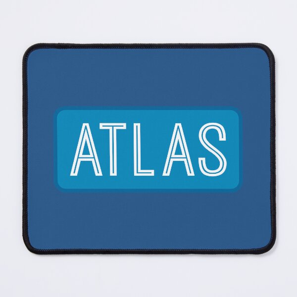 Aperçu de l'œuvre Nom de l'Atlas créée et vendue par Jeallan Designs.