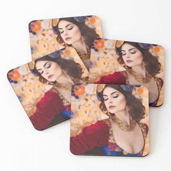 Item preview, Golden Passion designed and sold by KlimtxMucha.