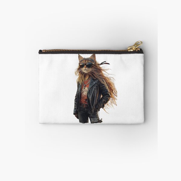 Item preview, Rock'n Roll Cat designed and sold by CuteAIstore.