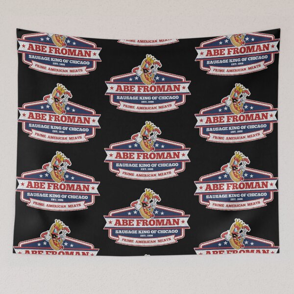 Item preview, Abe Froman designed and sold by Candywrap Studio.