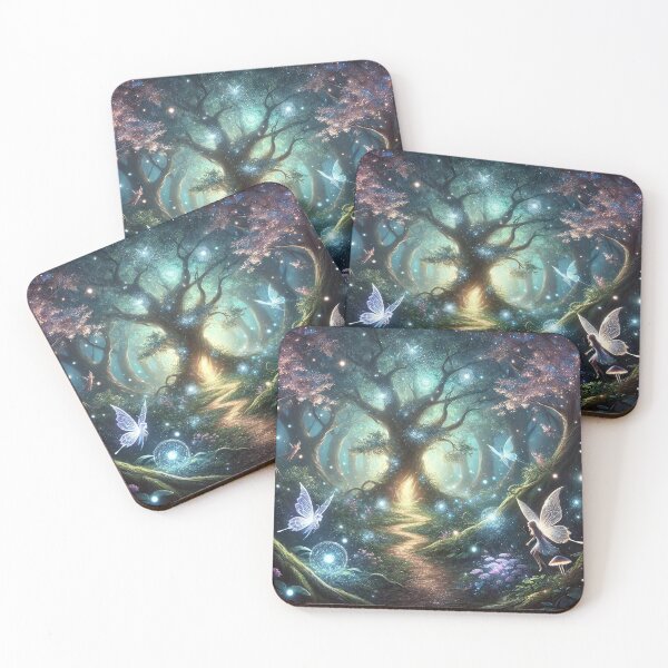 Item preview, Enchanted Forest  A Fairy Tale Realm designed and sold by TeslaSt0re.