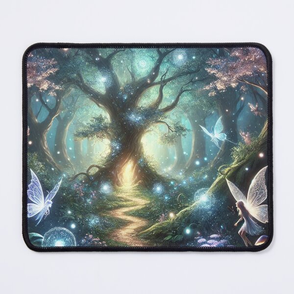 Item preview, Enchanted Forest A Fairy Tale Realm designed and sold by TeslaSt0re.