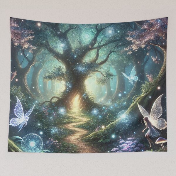 Item preview, Enchanted Forest  A Fairy Tale Realm designed and sold by TeslaSt0re.