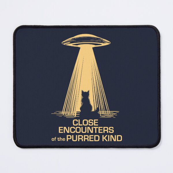 Item preview, Close Encounters of the Purred Kind designed and sold by Meta Cortex.
