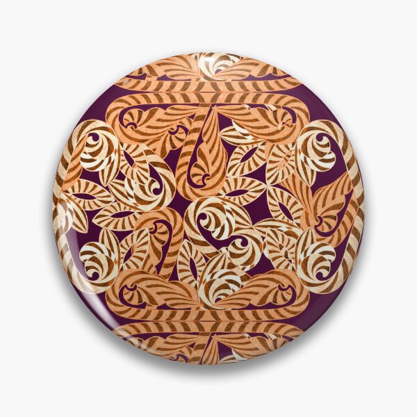 Item preview, Caramel, Orange-burgundy version designed and sold by Alex  Blud.