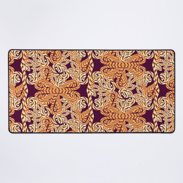 Item preview, Caramel, Orange-burgundy version designed and sold by Alex Blud.