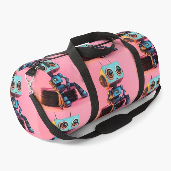 Item preview, Vinyl Bot Vibes designed and sold by AI-Only Creations.