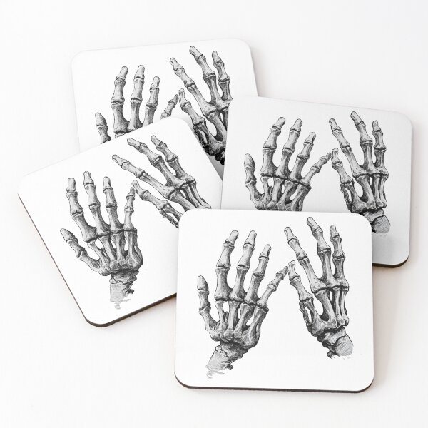 Item preview, Skeleton Hands designed and sold by FunnyThings1.