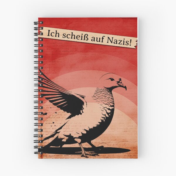 Item preview, I don't give a shit about Nazis! designed and sold by Dunkelflaute.