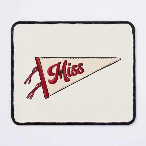 Item preview, Vintage Mississippi Pennant Flag designed and sold by Alexandra Jones.