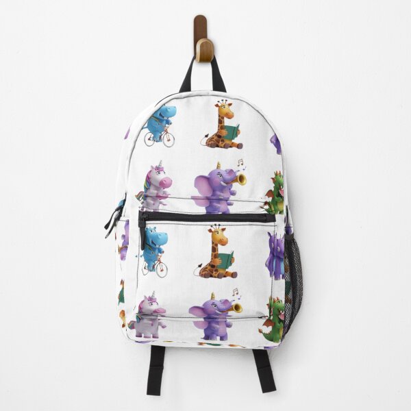 Item preview, Six Adorable Cartoon Animals for Kids designed and sold by PixelAlchemyX.