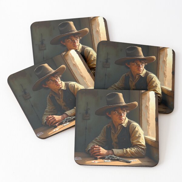 Item preview, Billy the Kid & the Ace of Hearts designed and sold by Robert Lacy.
