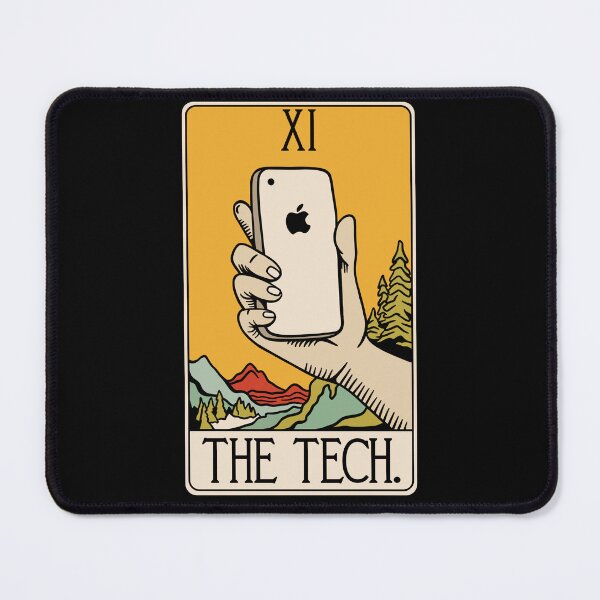Item preview, The Tech - Mobile Phone - Tarot Card designed and sold by isstgeschichte.