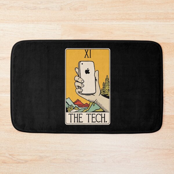 Item preview, The Tech - Mobile Phone - Tarot Card designed and sold by isstgeschichte.