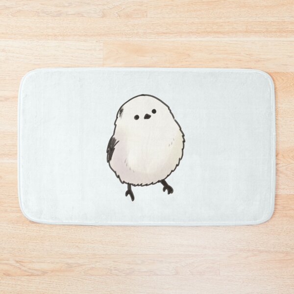 Item preview, Long-tailed tit illustration  designed and sold by Artofmayara.